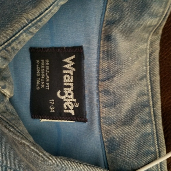 Lot of men's retro wrangler western shirts - Picture 2 of 8